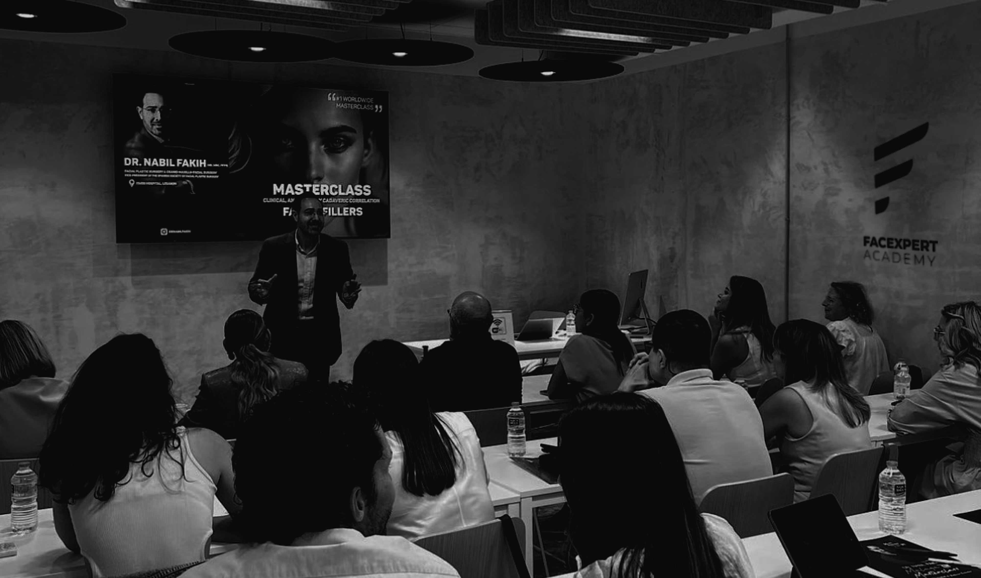 The best academy to learn aesthetic medicine and facial plastic surgery FACEXPERT ACADEMY in Marbella, Malaga, Torremolinos